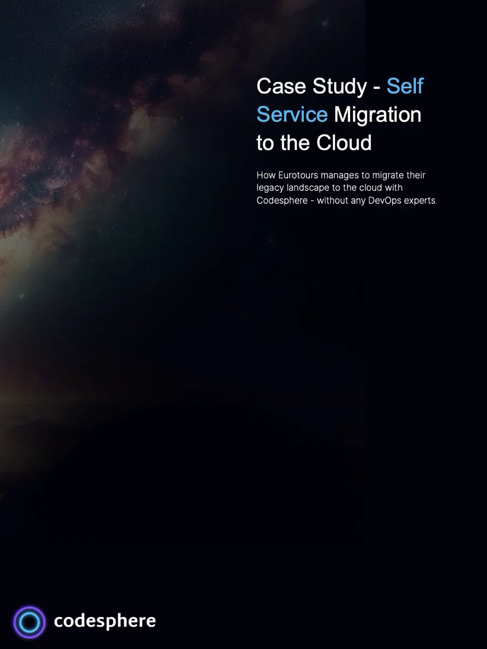 Case Study - Self Service Migration in the Cloud