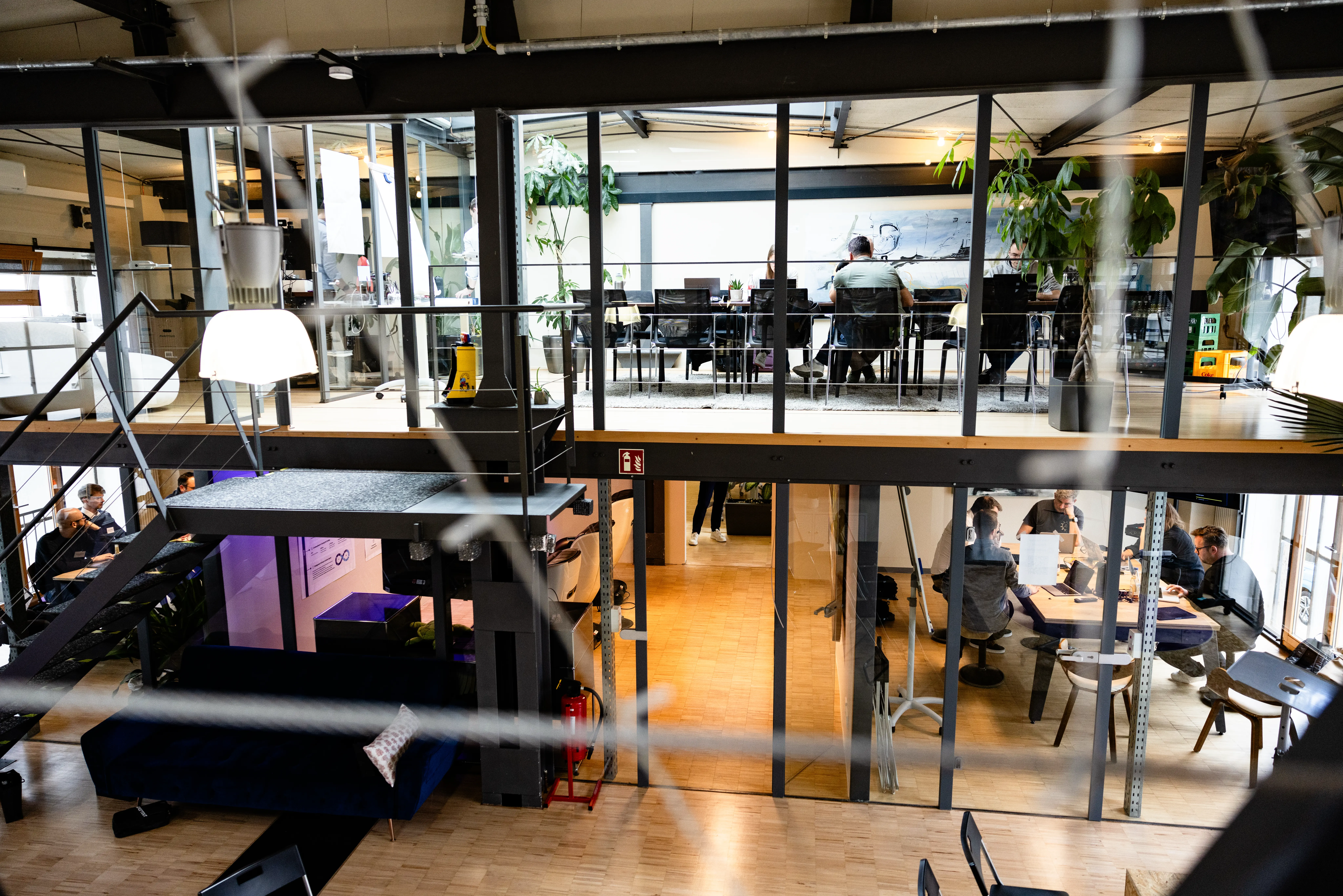 Codesphere office in Karlsruhe